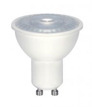 Satco Products Inc. S9384 - 6.5 Watt; LED MR16; 4000K; 40 deg. Beam Angle; GU10 base; 120 Volt