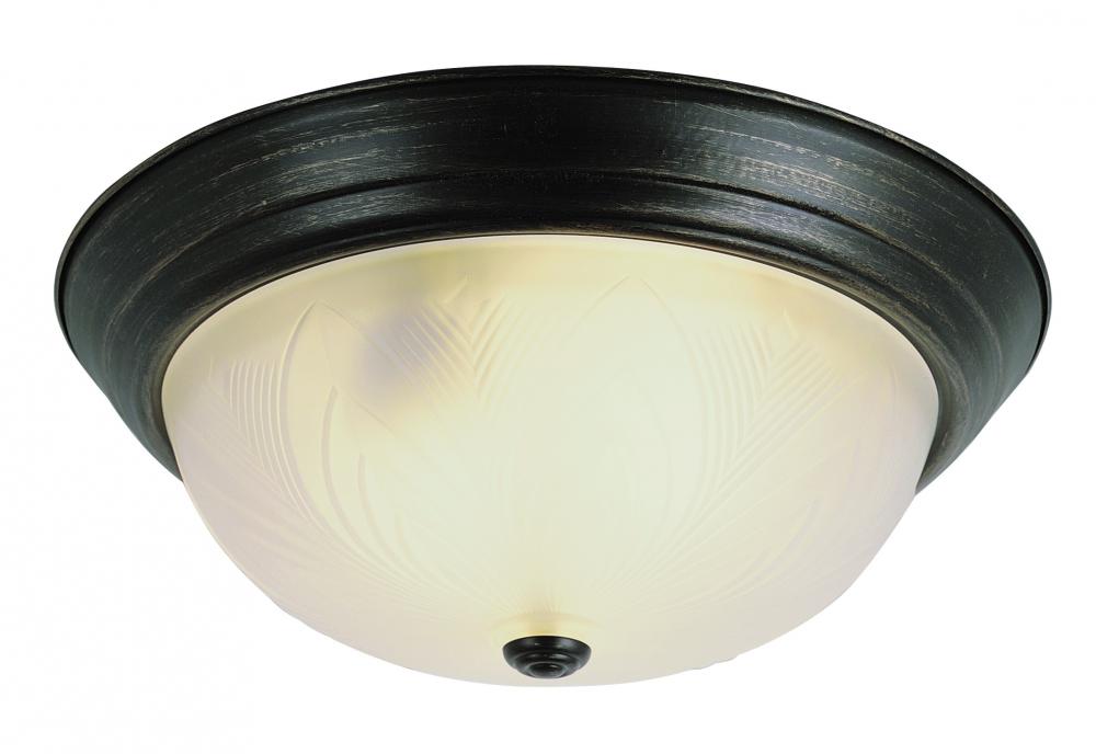 Del Mar 15" Flush Mount Ceiling Light