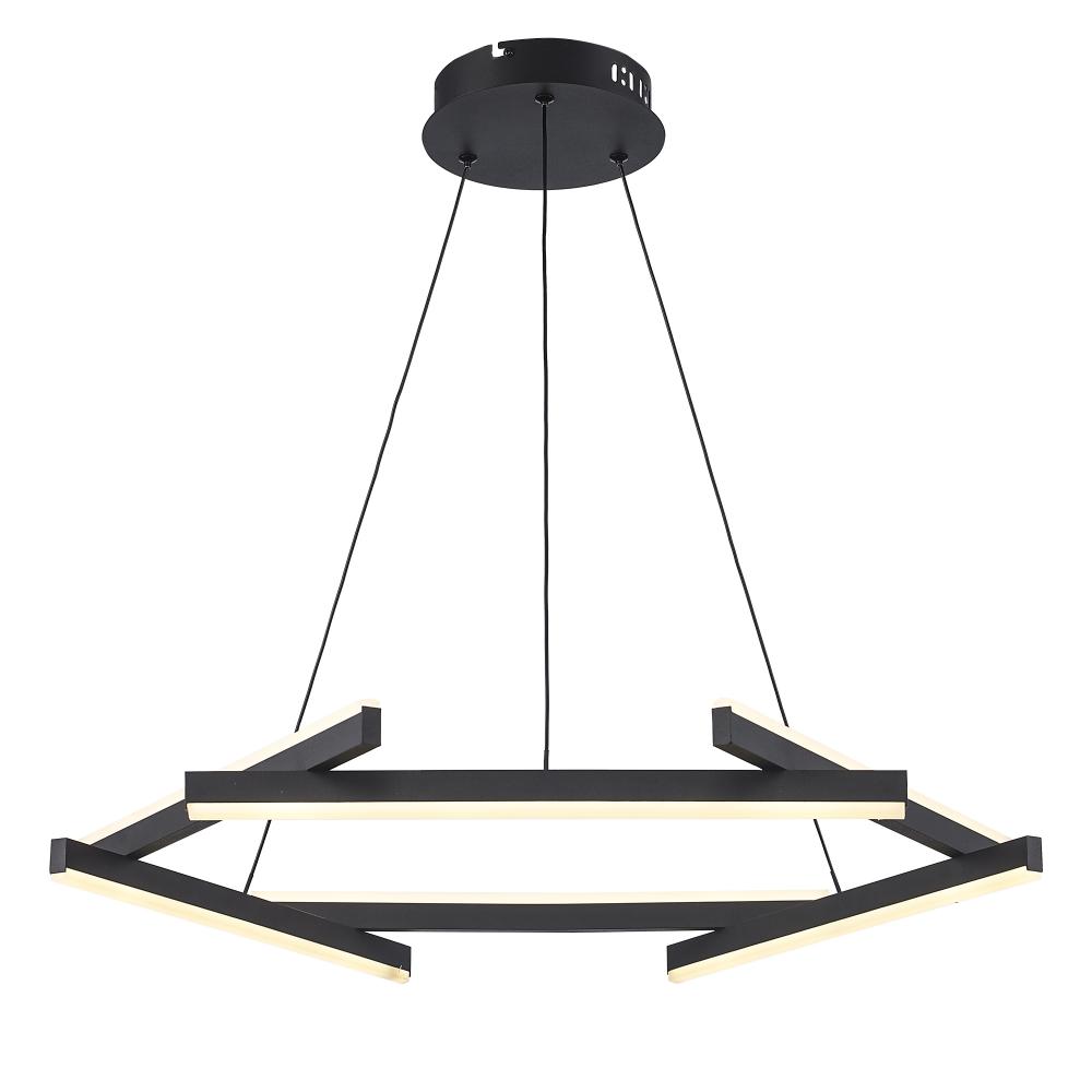 Celestia Chandeliers Black