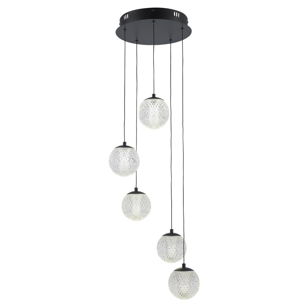 SunBurst 5 - Light Cascade LED Pendant