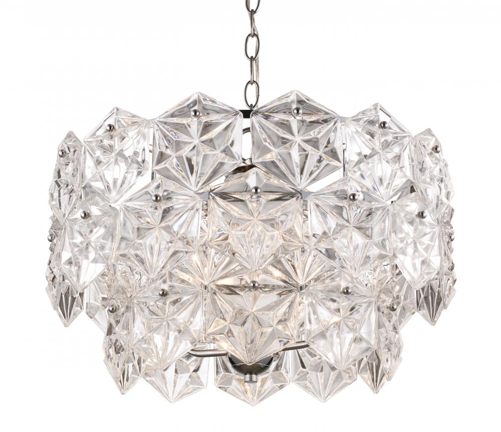 Tangier 19" wide Pendant.