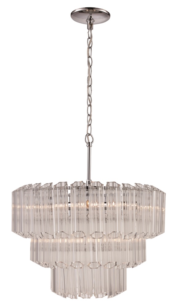 4LT CHANDELIER ELLA TIER-PC