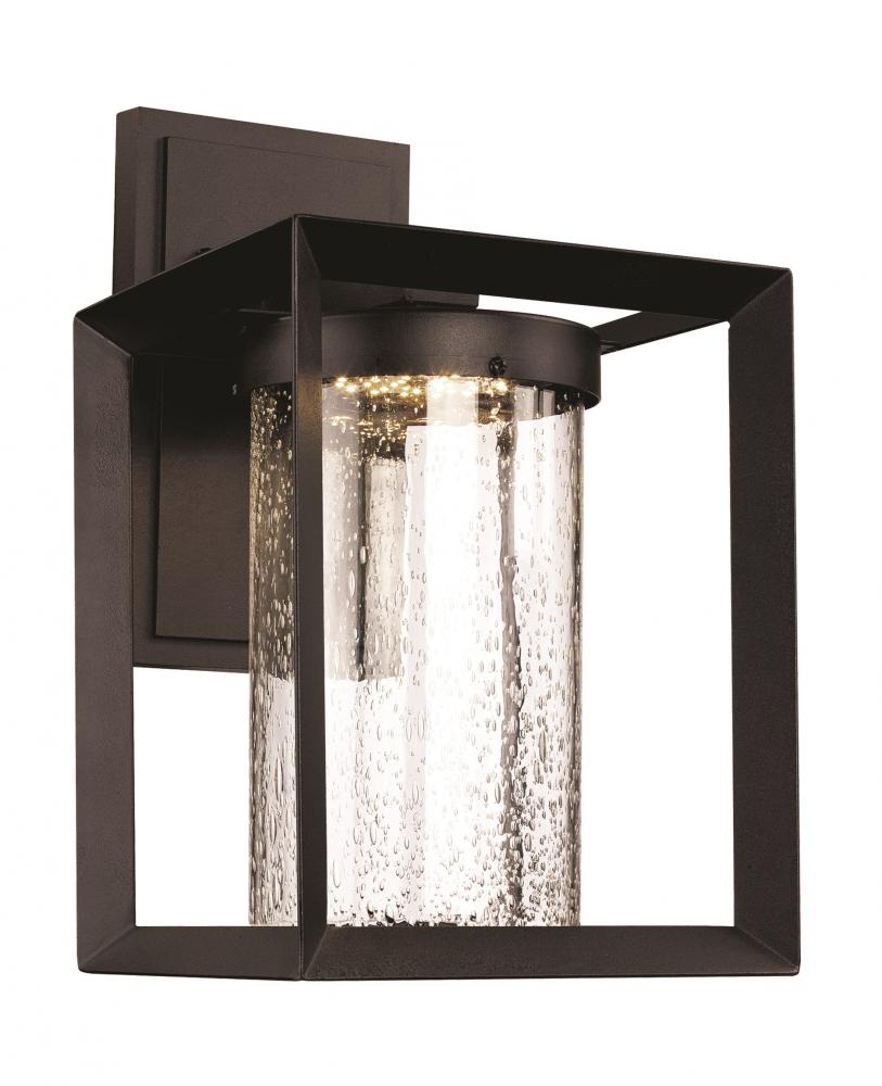 Taylor 15" Wall Lantern with Integrated LED Light