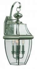 Trans Globe 4330 BN - 3 LIGHT LARGE CARRIAGE LANTERN