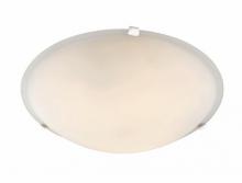 Trans Globe 58700 WH - Cracka 12" Flush Mount Indoor Ceiling Light