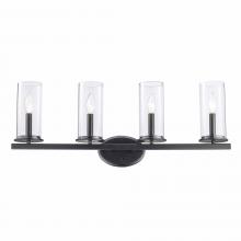 Trans Globe 71734 BK - Meadowlark Vanity Lighting Black