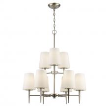 Trans Globe 71899 BN - Chandeliers Brushed Nickel