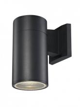 Trans Globe LED-50021 BZ - Compact Collection, Tubular/Cylindrical, Outdoor Metal Wall Sconce Light