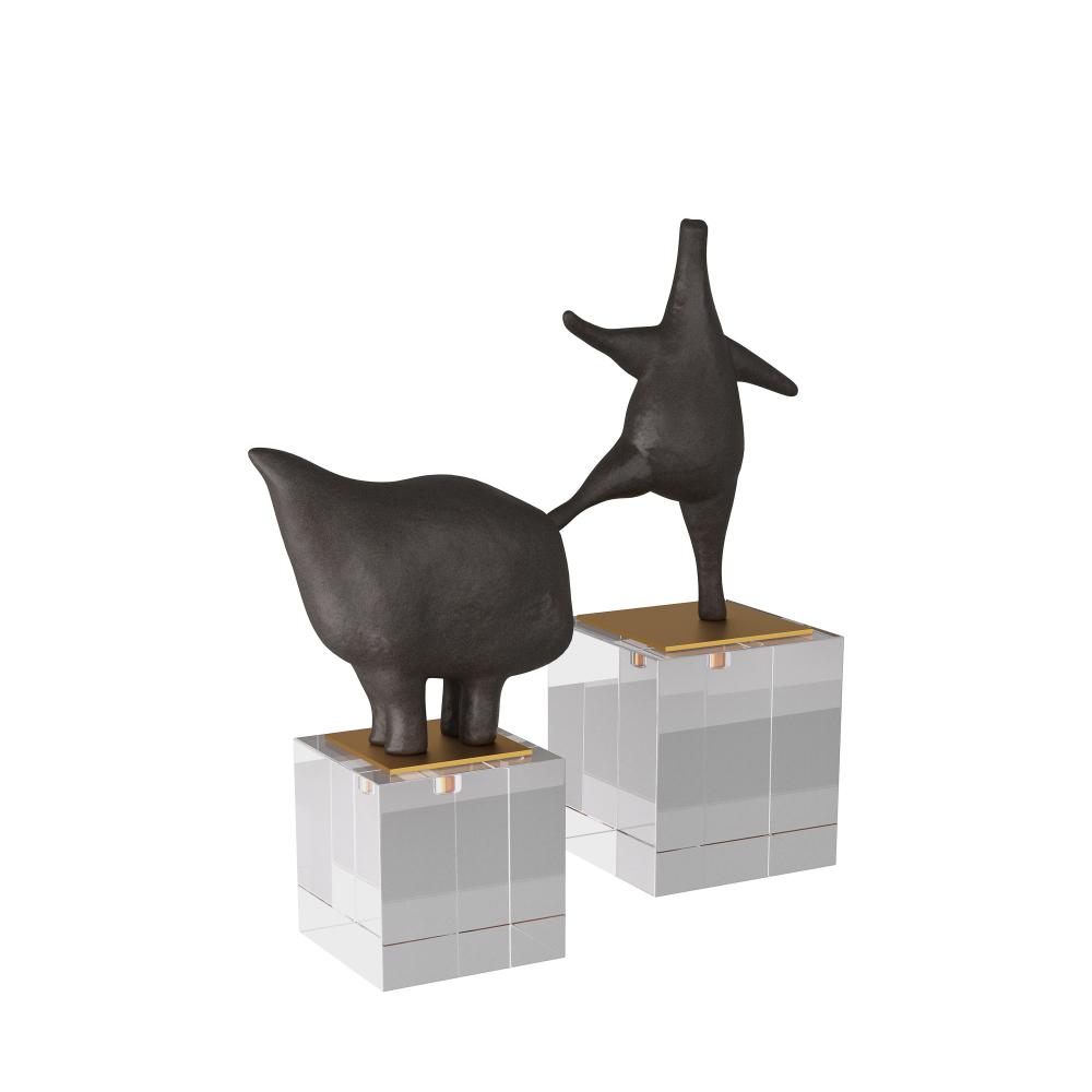 Brovina Sculptures, Set of 2