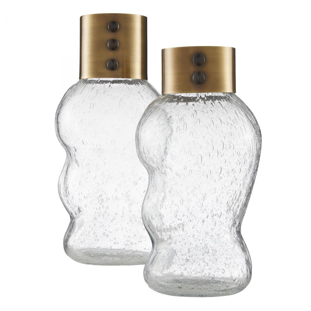 Decker Vases, Set of 2