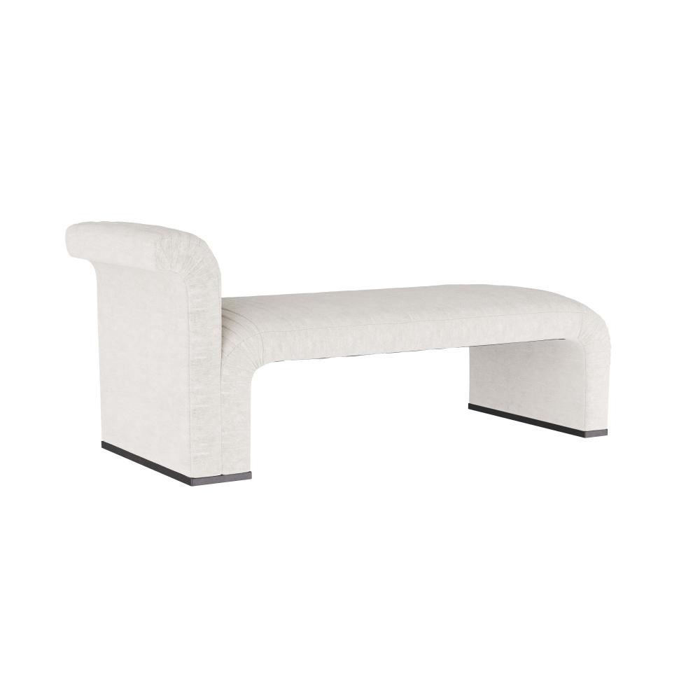 Weaver Chaise Polar Bouclé