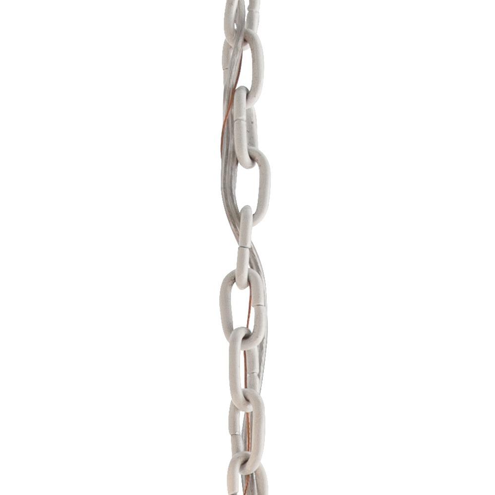 3' Chain - White