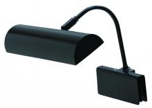 House of Troy GPH10-BLK - Grand Piano Halogen Clamp Lamp