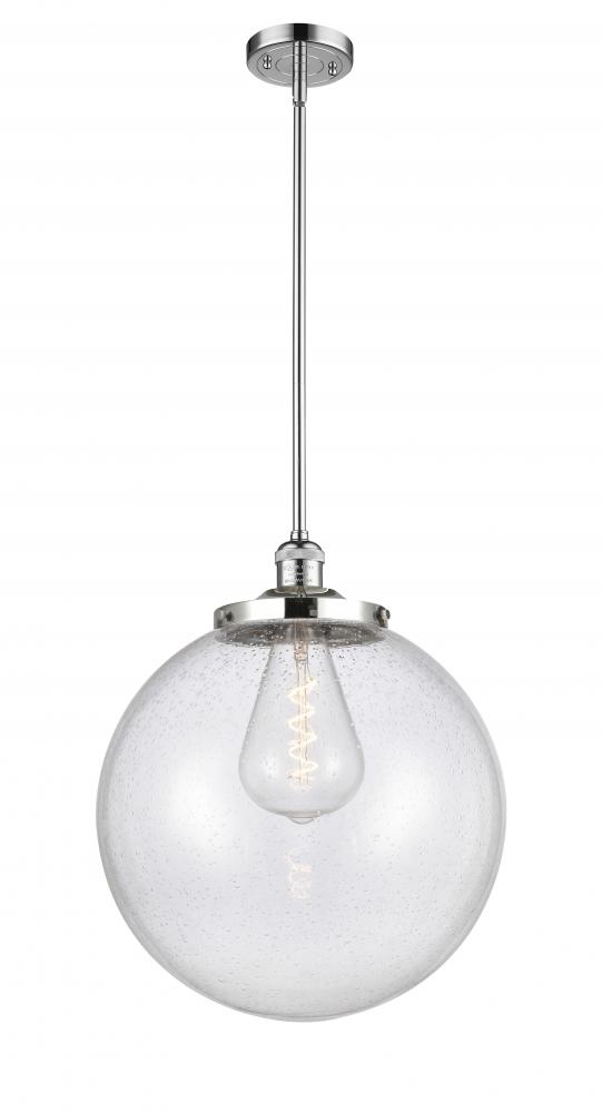 Beacon - 1 Light - 16 inch - Polished Chrome - Stem Hung - Pendant