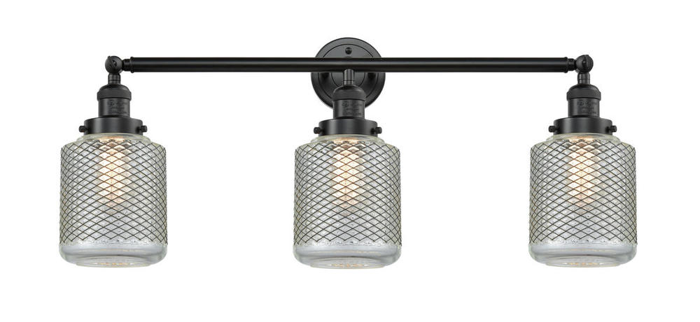 Stanton - 3 Light - 32 inch - Oil Rubbed Bronze - Bath Vanity Light