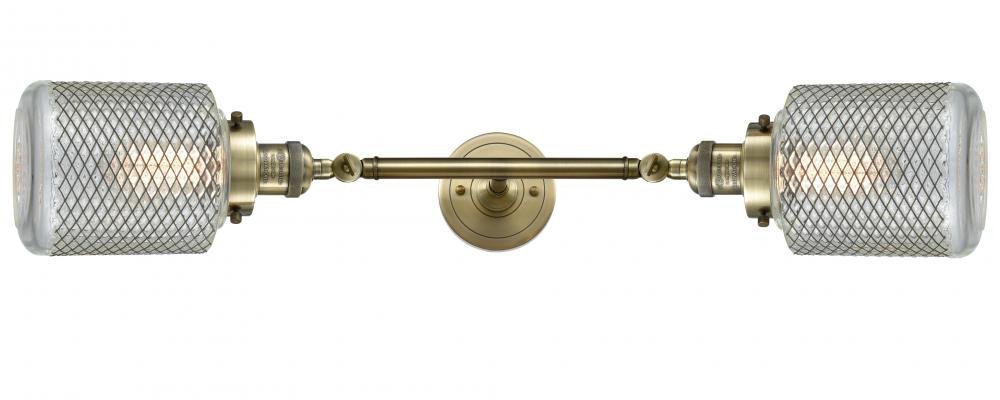 Stanton - 2 Light - 6 inch - Antique Brass - Bath Vanity Light