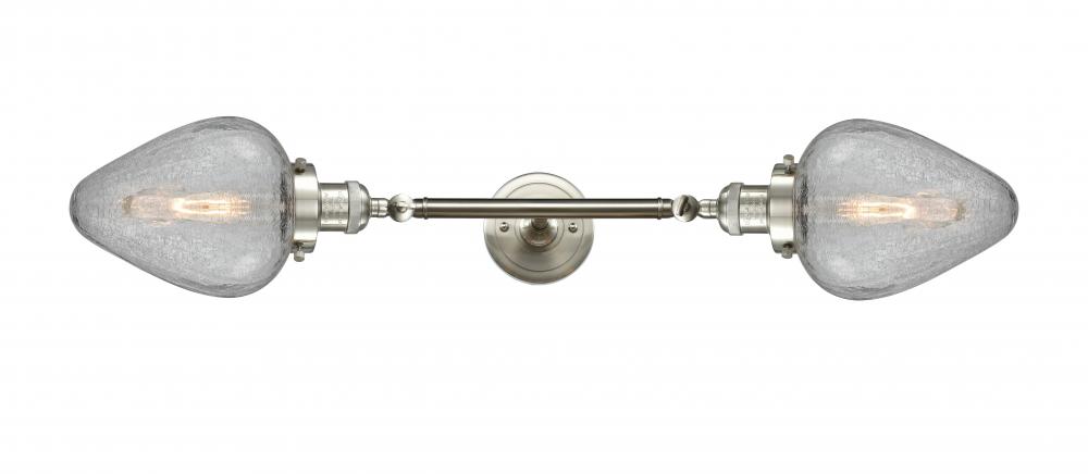 Geneseo - 2 Light - 7 inch - Brushed Satin Nickel - Bath Vanity Light