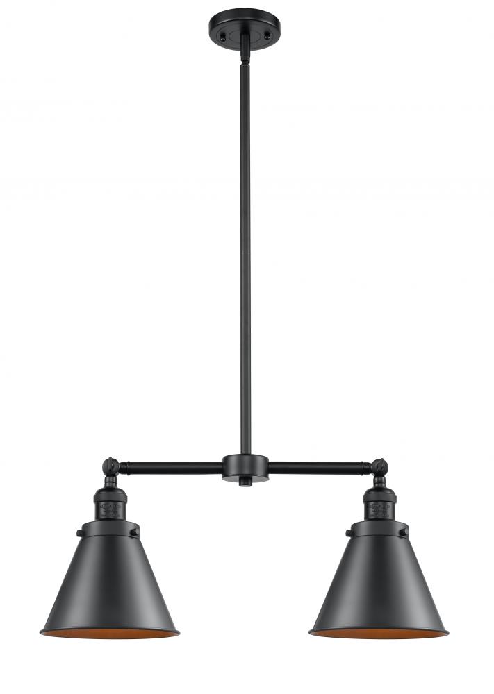 Appalachian - 2 Light - 23 inch - Oil Rubbed Bronze - Stem Hung - Island Light