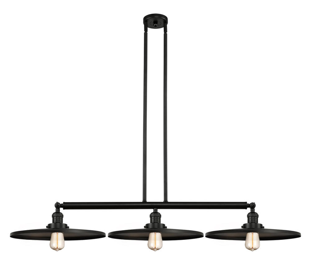 Appalachian - 3 Light - 49 inch - Oil Rubbed Bronze - Stem Hung - Island Light