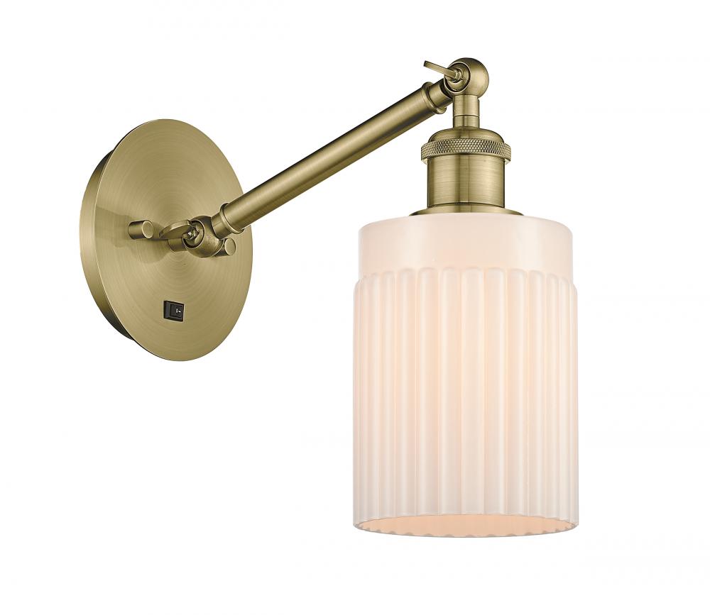 Hadley - 1 Light - 5 inch - Antique Brass - Sconce