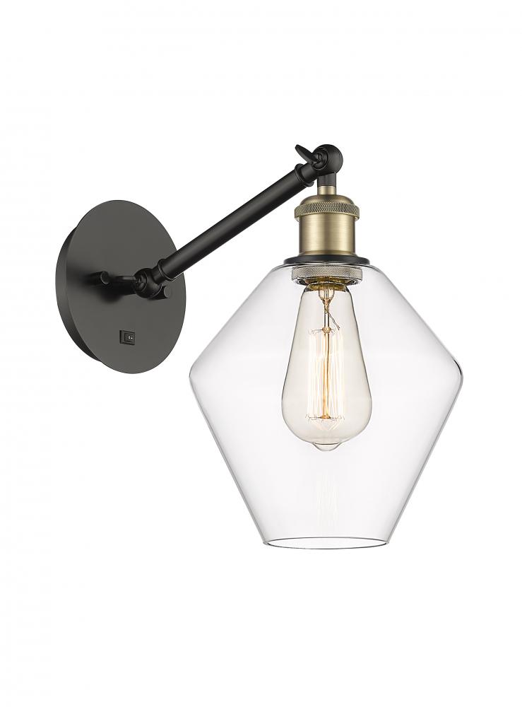 Cindyrella - 1 Light - 8 inch - Black Antique Brass - Sconce