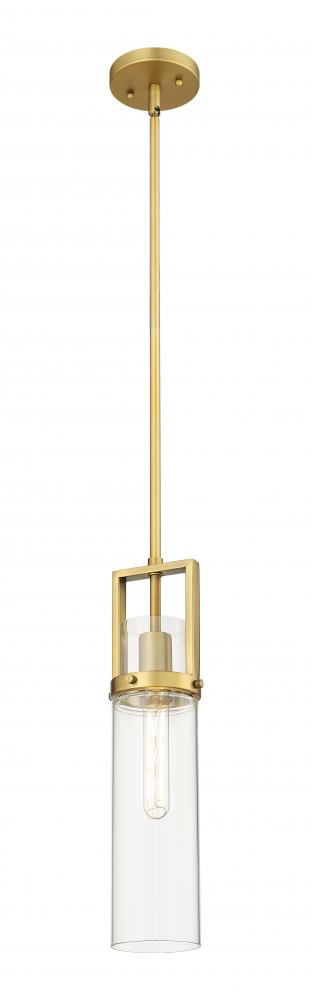 Utopia - 1 Light - 5 inch - Brushed Brass - Pendant