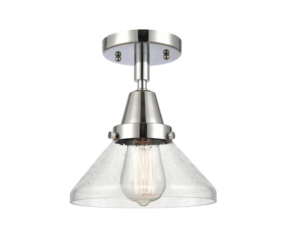 Caden - 1 Light - 8 inch - Polished Chrome - Flush Mount