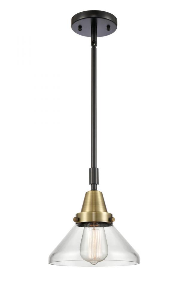 Caden - 1 Light - 8 inch - Black Antique Brass - Mini Pendant