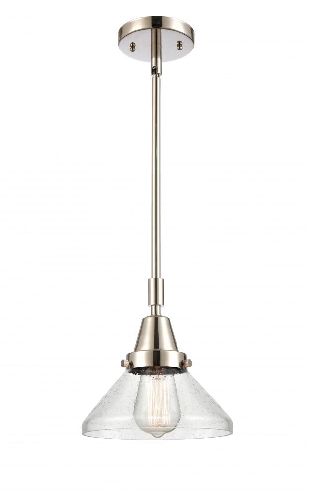 Caden - 1 Light - 8 inch - Polished Nickel - Mini Pendant