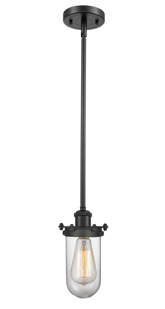 Kingsbury - 1 Light - 4 inch - Matte Black - Mini Pendant