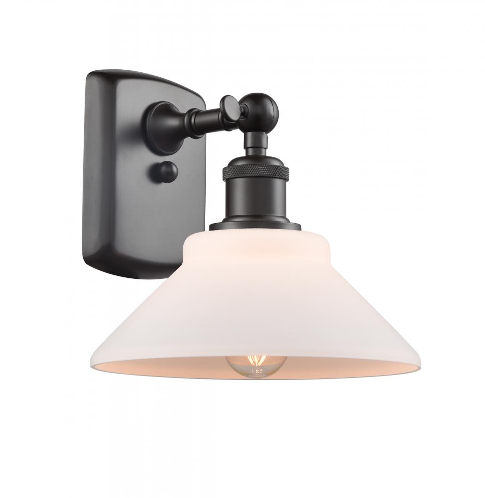 Orwell - 1 Light - 8 inch - Oil Rubbed Bronze - Sconce