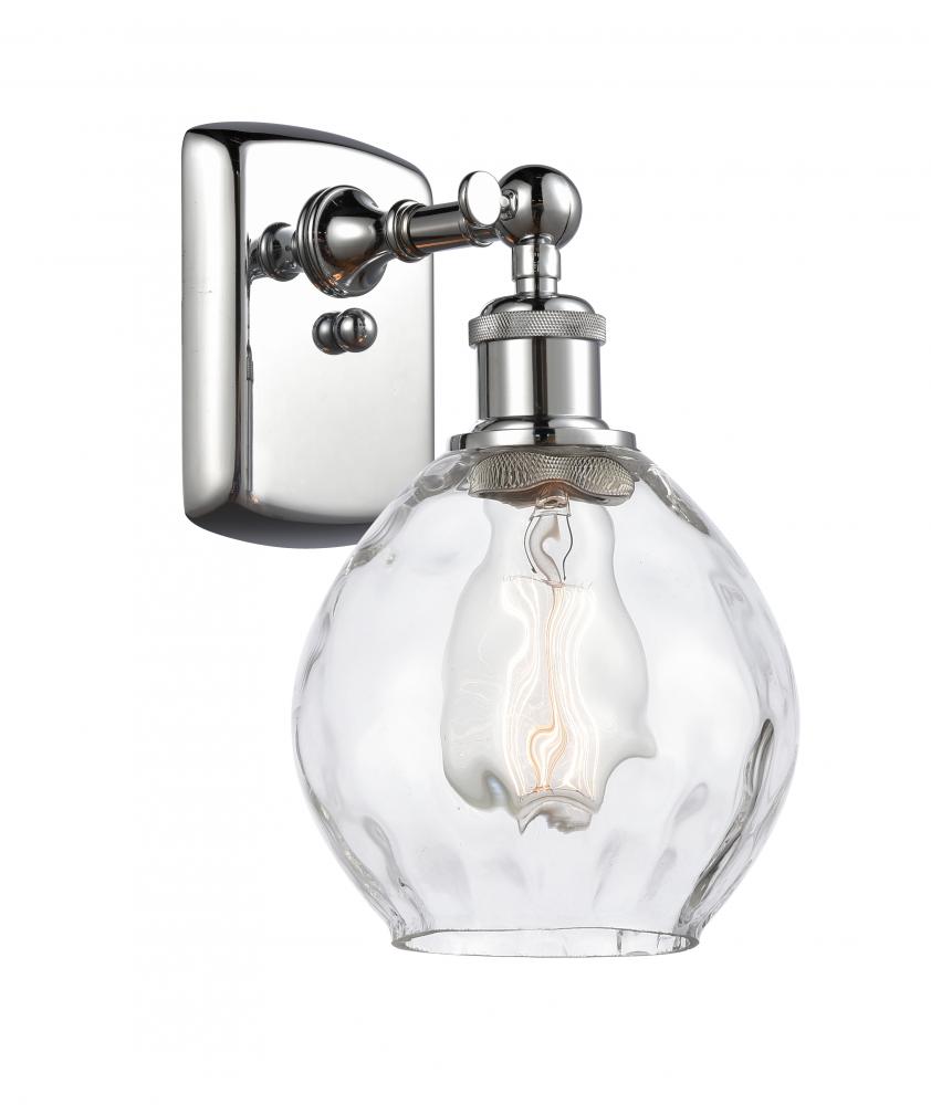 Waverly - 1 Light - 6 inch - Polished Chrome - Sconce