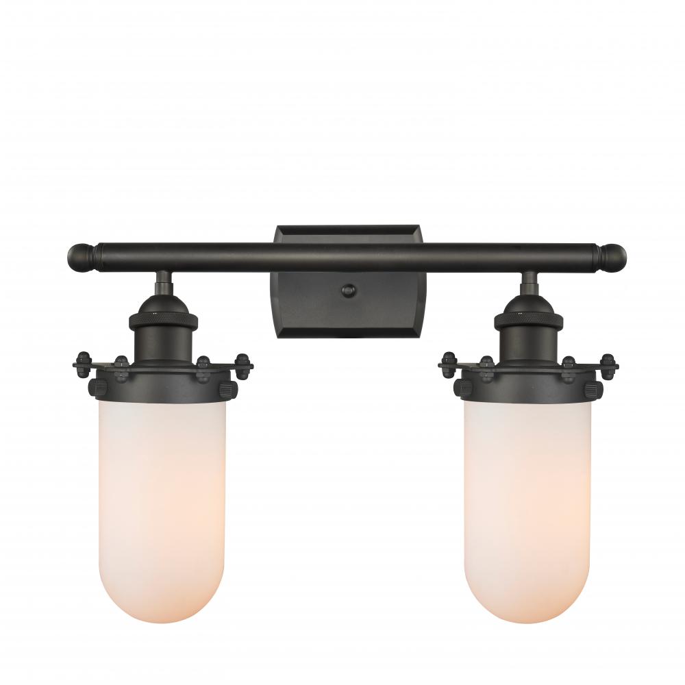 Kingsbury - 2 Light - 14 inch - Oil Rubbed Bronze - Bath Vanity Light