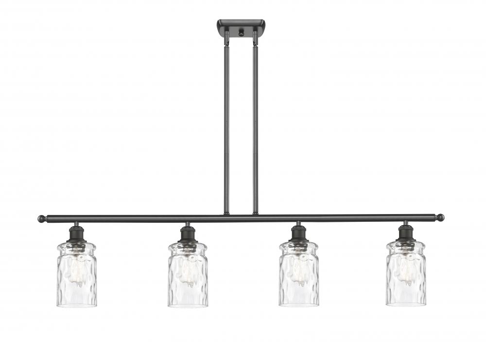 Candor - 4 Light - 48 inch - Oil Rubbed Bronze - Cord hung - Island Light