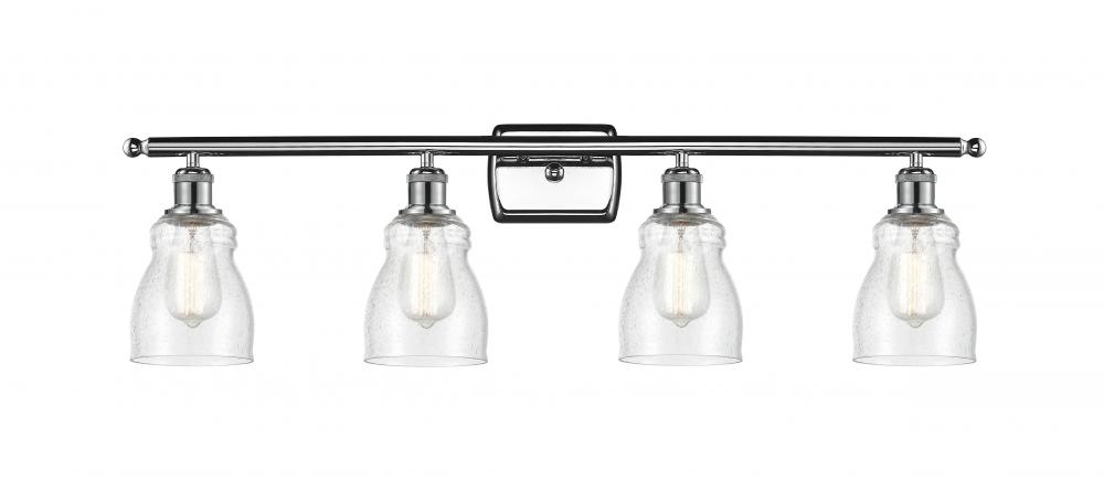 Ellery - 4 Light - 35 inch - Polished Chrome - Bath Vanity Light