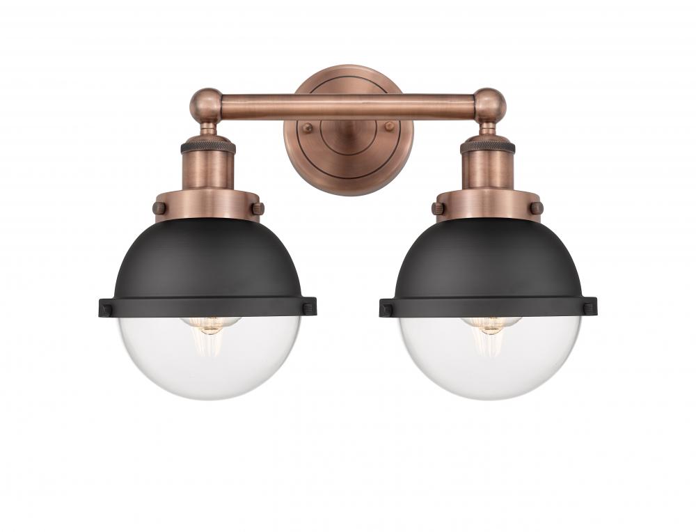 Edison - 2 Light - 16 inch - Antique Copper - Bath Vanity Light