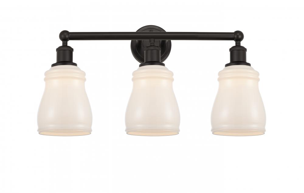 Ellery - 3 Light - 23 inch - Oil Rubbed Bronze - Bath Vanity Light