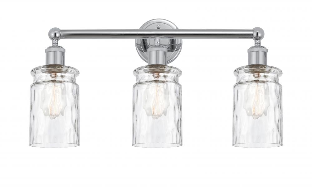 Candor - 3 Light - 23 inch - Polished Chrome - Bath Vanity Light