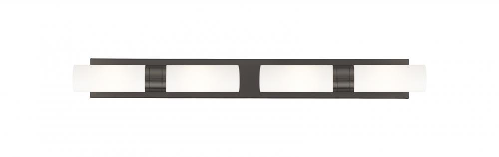 Boreas - 4 Light - 39 inch - Oil Rubbed Bronze - Bath Vanity Light