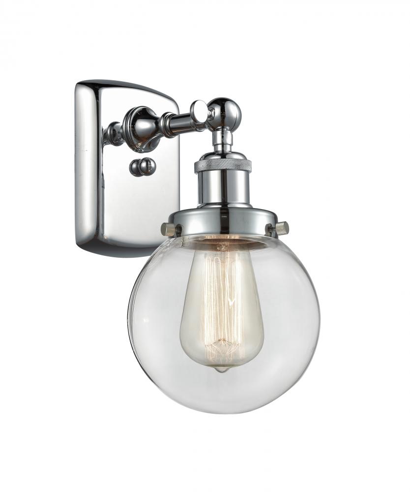 Beacon - 1 Light - 6 inch - Polished Chrome - Sconce