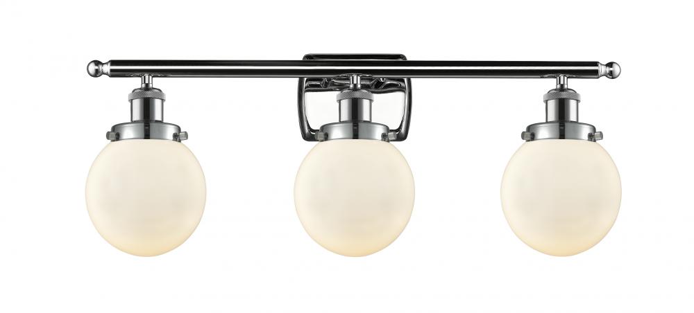 Beacon - 3 Light - 26 inch - Polished Chrome - Bath Vanity Light