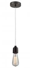 Innovations Lighting 100OB-10W-2OB - Winchester - 1 Light - 2 inch - Oil Rubbed Bronze - Cord hung - Mini Pendant