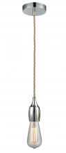 Innovations Lighting 100PC-10RE-3PC - Chelsea - 1 Light - 2 inch - Polished Chrome - Cord hung - Mini Pendant