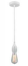 Innovations Lighting 100W-10W-3W - Chelsea - 1 Light - 2 inch - White - Cord hung - Mini Pendant