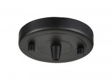 Innovations Lighting 101-OB - Single Port Round Canopy & Hardware