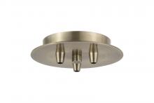 Innovations Lighting 103-AB - 3 Light Round Multi Port Canopy