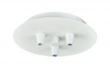 Innovations Lighting 103-W - 3 Light Round Multi Port Canopy