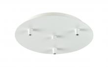 Innovations Lighting 113-W - 3 Light Round Multi Port Canopy