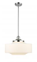 Innovations Lighting 201S-PC-G691-16 - Bridgeton - 1 Light - 12 inch - Polished Chrome - Stem Hung - Mini Pendant