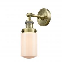 Innovations Lighting 203-AB-G311-LED - Dover - 1 Light - 5 inch - Antique Brass - Sconce